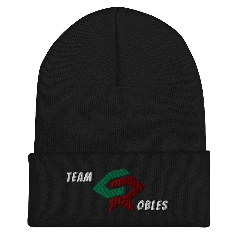 Team Robles Mex Embroidered  Beanie