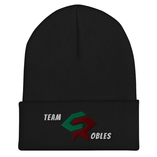 Team Robles Mex Embroidered  Beanie