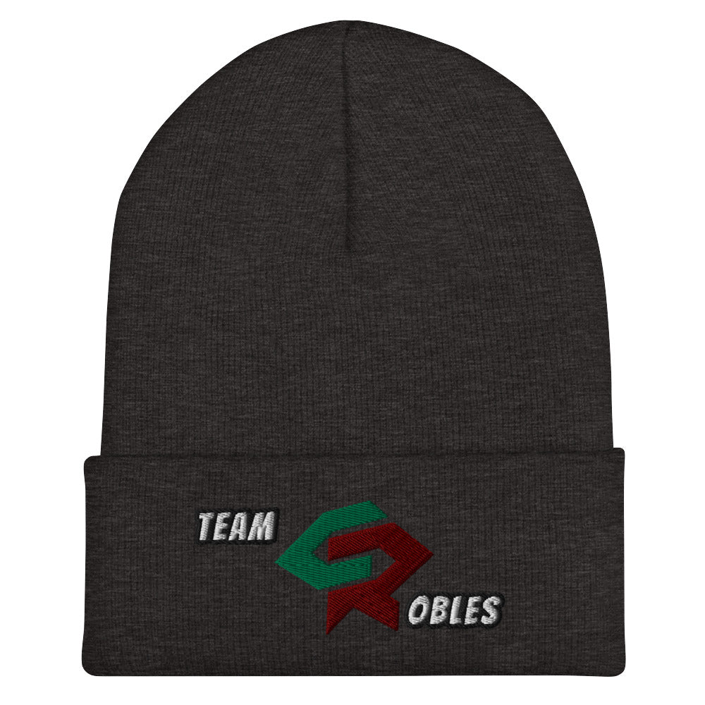 Team Robles Mex Embroidered  Beanie