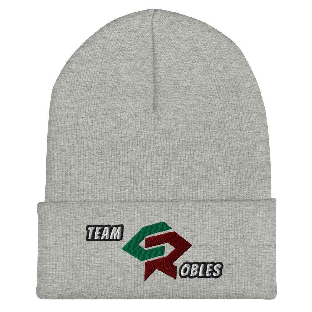 Team Robles Mex Embroidered  Beanie