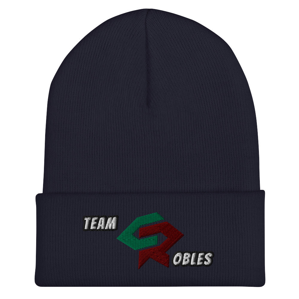 Team Robles Mex Embroidered  Beanie