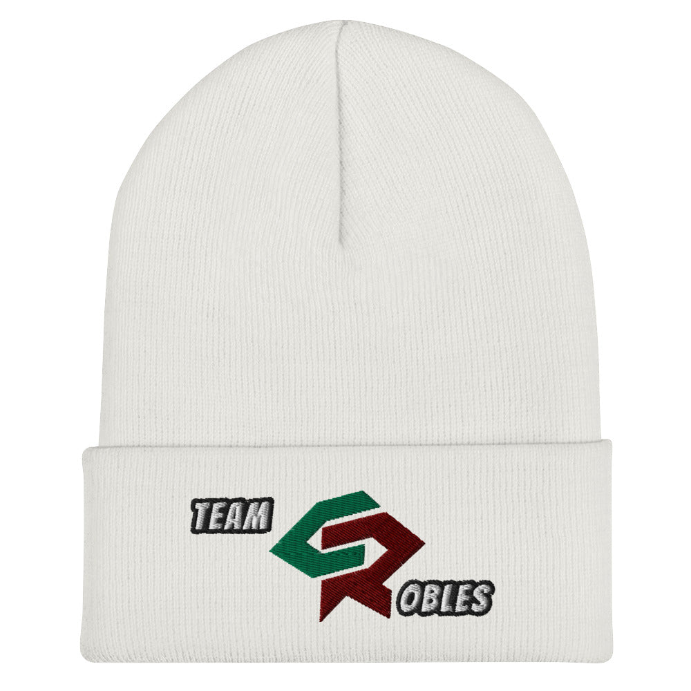 Team Robles Mex Embroidered  Beanie