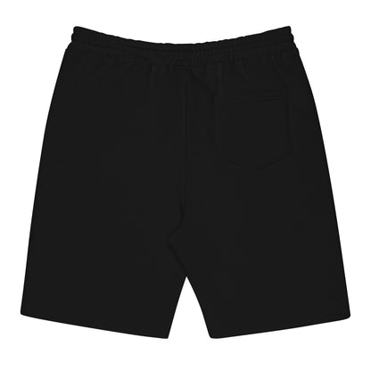 Christian Robles Logo-Embroidered Shorts: Comfortable and Stylish Athletic Fleece Shorts