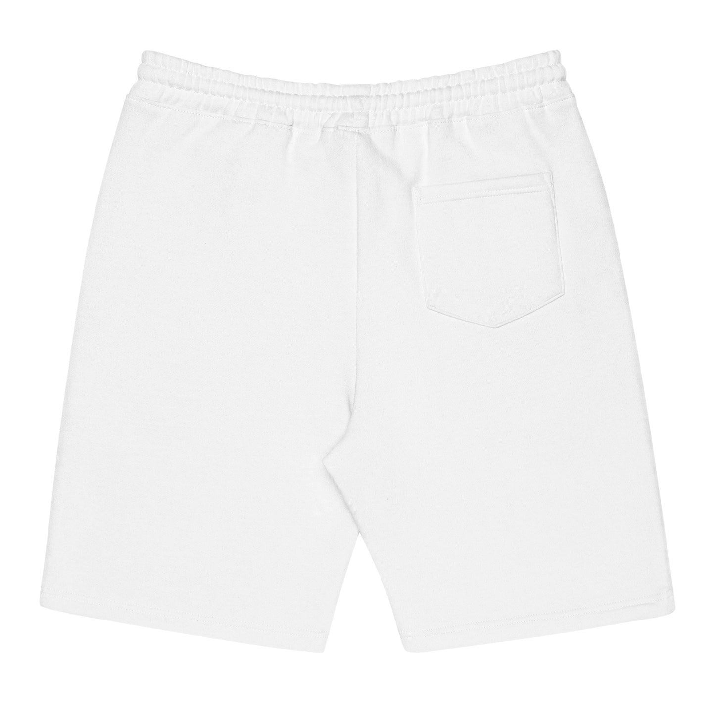 Christian Robles Logo-Embroidered Shorts: Comfortable and Stylish Athletic Fleece Shorts
