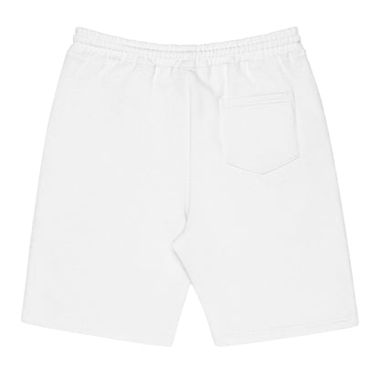 Christian Robles Logo-Embroidered Shorts: Comfortable and Stylish Athletic Fleece Shorts