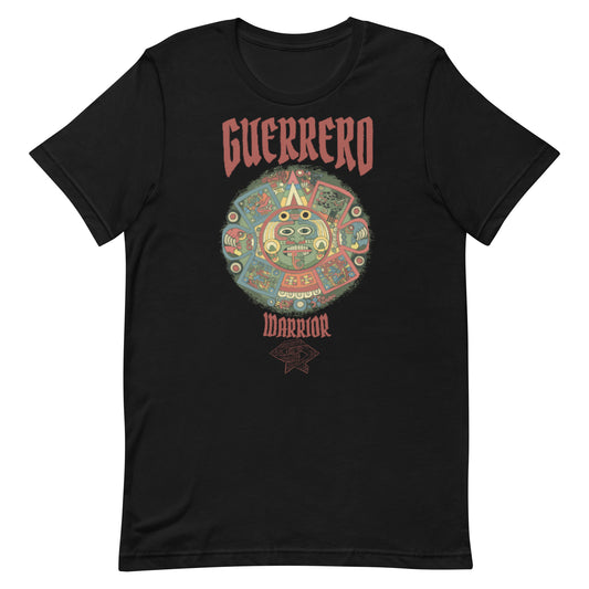 Guerrero/Warrior Aztec inspired
