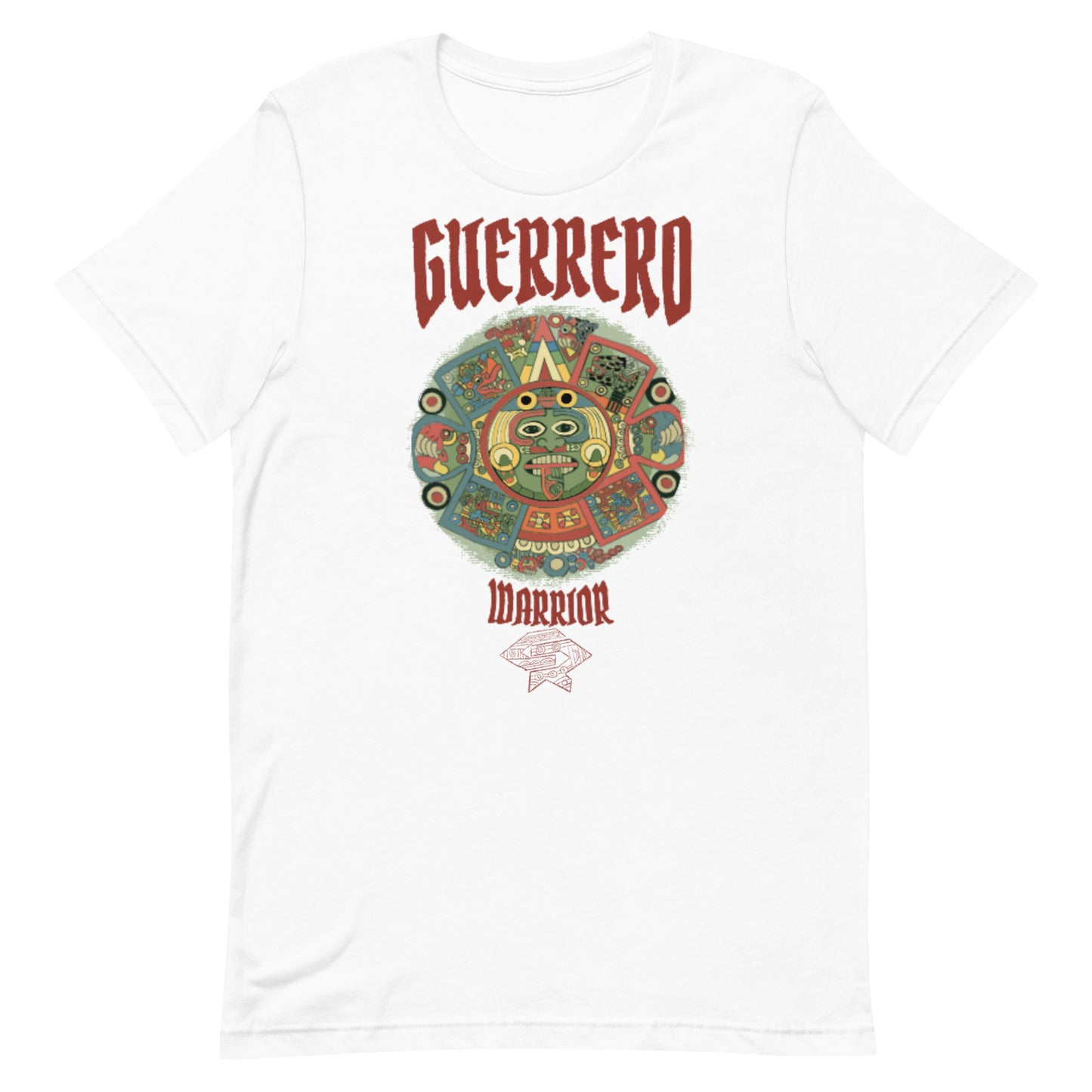 Guerrero/Warrior Aztec inspired